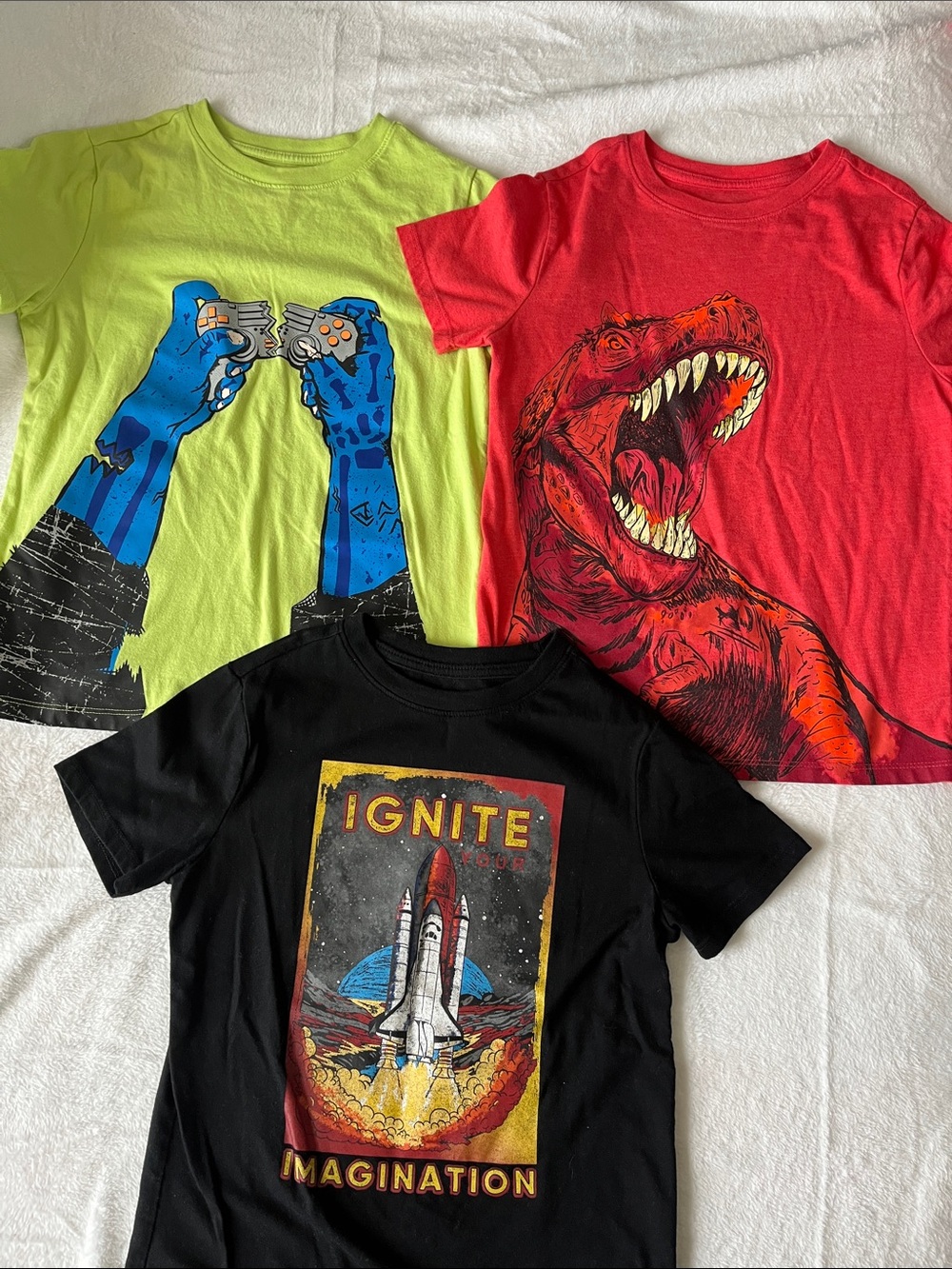 Cat&Jack Graphic Tees 3pack
